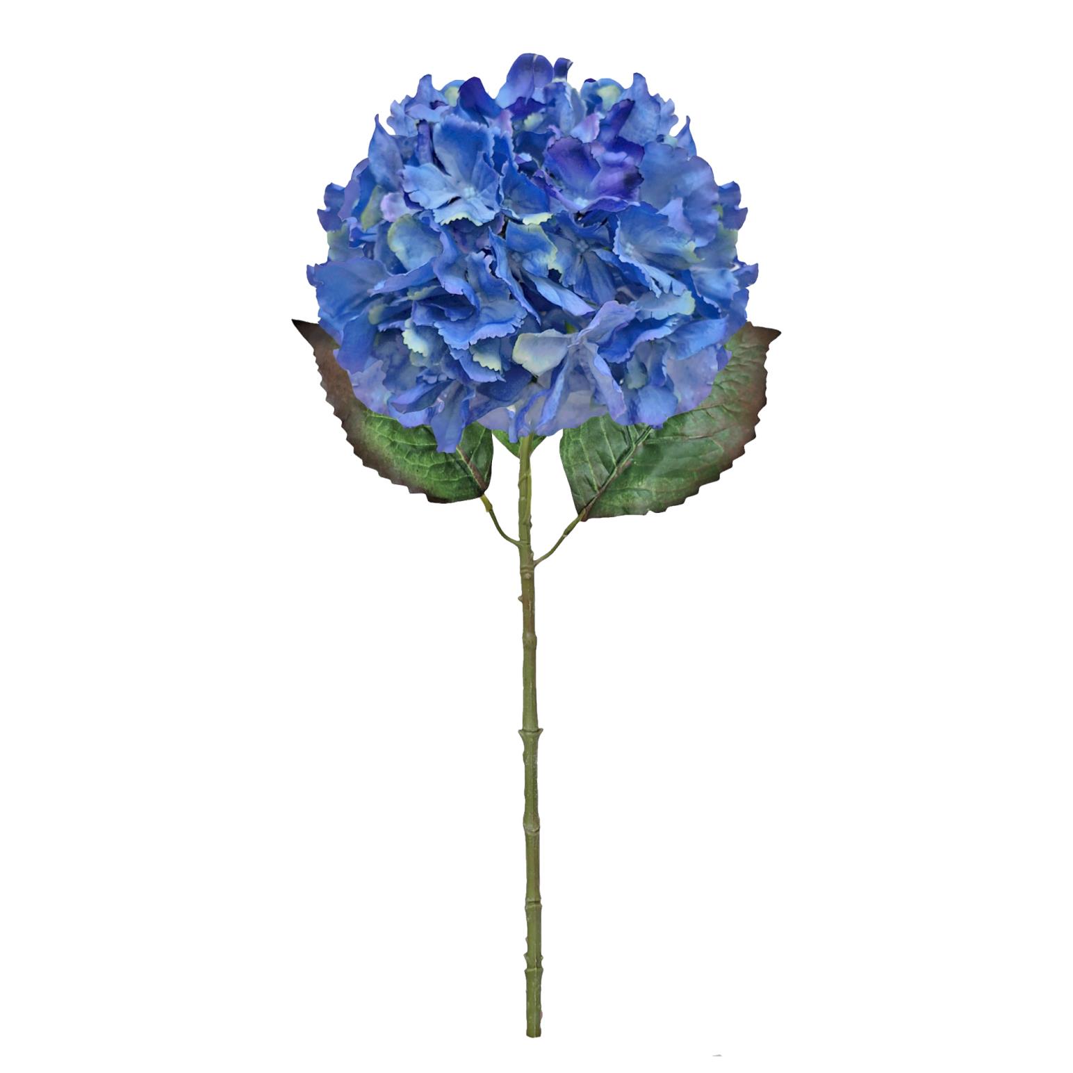 Alison's Acquisitions Large Ball Hydrangea - Dark Blue